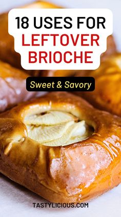 Brioche Buns Sandwich Ideas, Brioche Dough Ideas, Recipes That Use Brioche Bread, Things To Make With Brioche Bread, Brioche Bread Recipe Ideas, Brioche Bread Breakfast Recipes, Breakfast Ideas With Brioche Bread, Leftover Dinner Rolls Ideas, Brioche Bread Desserts