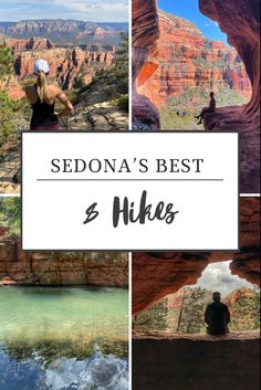 sedona's best 3 hikes