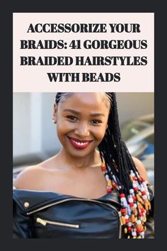 Braided Hairstyles with Beads