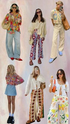 Eclectic Fashion Summer, Maximalist Casual Outfit, Maximalism Fashion Aesthetic, Maximalist Aesthetic Fashion, Maximalist Summer Outfits, Maximalism Outfit, Maximalism Aesthetic, Thrift Outfits, Content Photoshoot