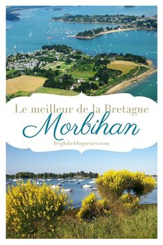 the cover of le mellieur de la breagane, with boats in the water