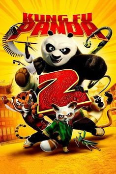 the movie poster for king of panda 2