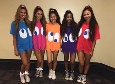 90+ Best DIY Group Halloween Costumes for your girl squad - Hike n Dip Halloween Costume Teenage Girl, Teen Halloween Costumes, Halloween Group Costumes, Diy Group Halloween Costumes, Best Group Halloween Costumes, Meme Costume, Cute Group Halloween Costumes, Teen Halloween, Bff Halloween Costumes