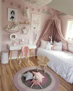 Dolly Bedroom, Pink Girl Room, Pink Bedroom