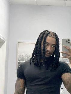 Fine Men With Dreads, Male Dreadlock Hairstyles, Dark Skin Men With Dreads, Darkskinboys Dreads, Black Men Locs, Locs Hairstyles Men, Men’s Loc Styles