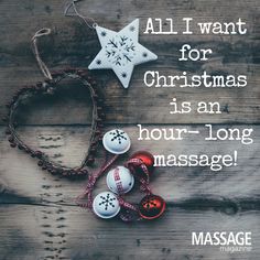 Christmas Massage, Massage Funny, Massage For Men