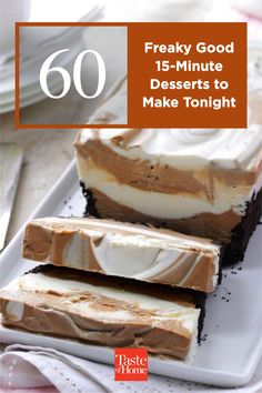 Simple After Dinner Desserts, Easy Desserts Late Night, Best Easiest Desserts, 20 Min Desserts, Easy Desserts Fast Quick, Simple But Delicious Desserts, Easy 8x8 Desserts, Work Desert Ideas, Easy Dinner Desserts Simple