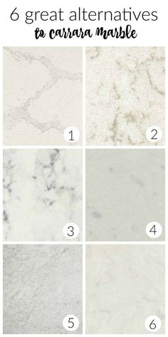 marble tiles that are white and gray with numbers on each side, in different colors