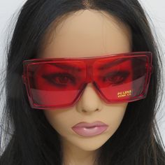 New Without Tags Plastic Uv400 Flat Top Tinted Lens Questions? Leave A Comment Below! Red Rectangular Sunglasses With Mirrored Lenses, Red Rectangular Sunglasses For Summer, Red Rectangular Sunglasses With Uva Protection, Casual Red Rectangular Sunglasses, Modern Red Plastic Sunglasses, Red Anti-reflective Sunglasses For Party, Trendy Red Sunglasses With Polarized Lenses, Red Plastic Sunglasses With Uva Protection, Red Party Sunglasses With Uva Protection