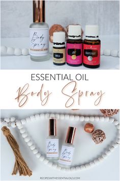 Young Living Perfume Recipes, Youngliving Recipes, Homemade Body Spray, Essential Oil Perfume Spray, Diy Body Spray, Essential Oil Perfume Blends, Joy Essential Oil, Perfume Blends, Young Living Oils Recipes