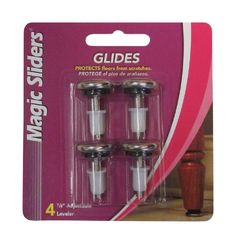 4 piece safety stopper set in packaging