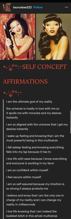 Manifesting Affirmations, Manifestation Meditation, Girl Boss Motivation, Law Of Assumption, Teen Life Hacks