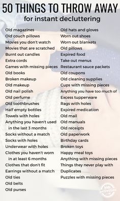 Minimalism Challenge, Declutter Checklist, Declutter Home, Decluttering Tips, Minimalism Lifestyle, Cleaning Tricks, Vie Motivation