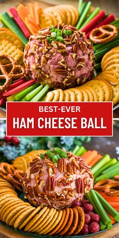 Christmas Cheese Ball, Dessert Cheese Ball, Cheese Ball Recipe, Ball Recipes