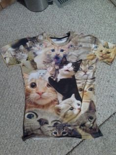 Silly Clothes, Kitty Clothes, Cat Lady, A Cat, I Dress, Fashion Item, Cool Shirts