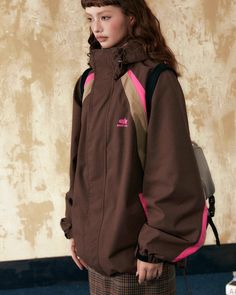 A nylon jacket that matches this season's trendy sports mix.

The lightweight and smooth fabric feels extremely comfortable.

It has a sporty look that makes it look like this year.

◾️Model
Height/Weight: 160cm/42kg
Try-on size: L




Size (cm)
Length
Shoulder
Chest
袖丈


S
70
62.5
136
56


M
72
64
140
57


L
74
65.5
144
58


XL
76
67
148
59 Urban Style Windproof Track Jacket For Fall, Winter Windbreaker For Streetwear In Sportswear Style, Windproof Outerwear For Streetwear In Sportswear Style, Winter Streetwear Windbreaker In Sportswear Style, Winter Sportswear Windbreaker For Streetwear, Winter Windproof Sportswear Outerwear, Outdoor Nylon Windbreaker In Sportswear Style, Outdoor Nylon Windbreaker Sportswear, Nylon Windbreaker For Outdoor Sportswear