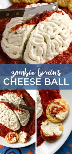 this is an image of someones cheese ball recipe