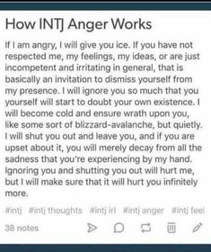 Sometimes I wonder if I lean a little INTJ because I am either an ice queen or I have explosive anger. Intj Jokes, Intj Things, Intj Infj, Quotes Queen, Mbti Intj, Intj And Infj