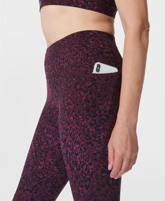 Power 7/8 Gym Leggings - Purple Dragonfly Print | Women's Leggings | Sweaty Betty Purple Dragonfly, Power Workout, Dragonfly Print, All Sports, Chunky Knitwear, Formal Shirts For Men, Sweaty Betty, Gym Leggings