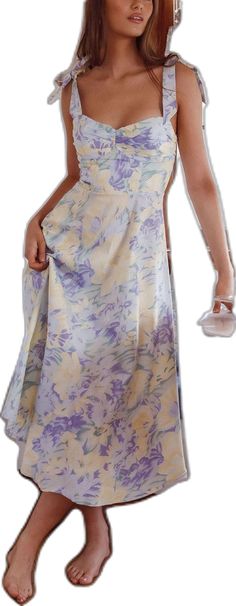 Head Over Heels, Pretty Dress, Hello Gorgeous, Nude Heels, Swimwear Cover, Floral Midi Dress, Sweet Pea, Hoodie Top, Purple Floral