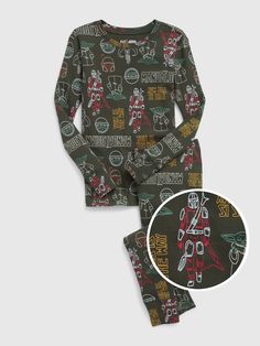 Star Wars Print, Shirt And Pants Set, Star Wars Prints, Star Wars Kids, Support People, Gender Equality, Pj Pants, Gap Kids, Boys Pajamas