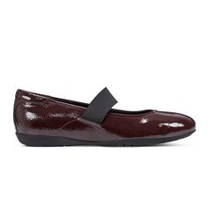 Women's Aver Mary Jane Ballet Flats – Rockport Luxury Women's Mary Jane Ballet Flats, Luxury Slip-on Mary Janes For Women, Leather Footbed Slip-on Ballet Flats With Round Toe, Slip-on Synthetic Ballet Flats With Rubber Sole, Leather Mary Jane Slip-on Flats, Synthetic Slip-on Ballet Flats With Arch Support, Casual Ballet Flats, Mary Jane Ballet Flats, Mary Janes