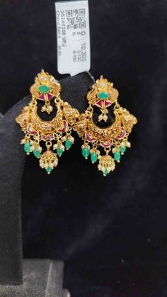 Gold Matilu, Aesthetic Letters, Chandbali Earrings, Gold Ornaments, Gold Earrings Designs