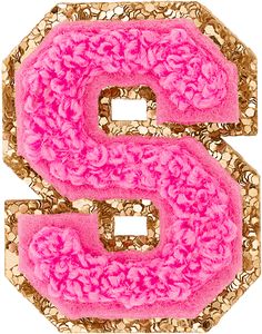 Bubblegum Mini Glitter Varsity Letter Patch Kendall Birthday, Bow Wallpaper Iphone, Varsity Letters, Letter Icon, Collection Letter, Preppy Stickers, Bow Wallpaper, Letter Bag, Chenille Patch