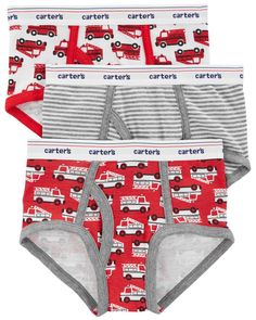 Crafted In Soft Cotton, These Briefs Are Equipped With A No-pinch Elastic Waistband And A Tag-free Label. Cotton Stretch Multi-pack Boxer Briefs, Stretch Cotton Boxer Briefs Multi-pack, Stretch Cotton Multi-pack Boxer Briefs, Casual Cotton Anti-odor Boxer Briefs, Cotton Multi-pack Bottoms For Loungewear, Christmas Jammies, Red Bedding, Free Label, Free Jeans