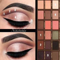 TooFaced Sweet Peach Cut Crease Peach Palette Looks, Peach Pallete, Too Faced Sweet Peach, Sweet Peach Palette, Too Faced Peach, Peach Palette, Make Up Tutorials, Mini Tutorial