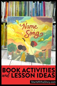 Read aloud Your Name Is A Song by Jamilah Thompkins-Bigelow to your first, second and third grade students and use these printable activities and worksheets created by Clutter-Free Classroom and teaching ideas to deliver standards-based reading lessons. Your elementary students will love this children’s book, which is great for teaching topics like being respectful, summarizing, character analysis, plot-problem/solution and sequencing. Grab the helpful tips and printables you need here! Your Name Is A Song, Books About Kindness, Be Kind To Others, Multi Cultural, Name Songs, Name Activities, Read Alouds, Teaching Ela