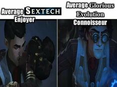 Arcane Victor, Glorious Evolution, Arcane Brainrot, Fb Memes, Evolution, Fan Art