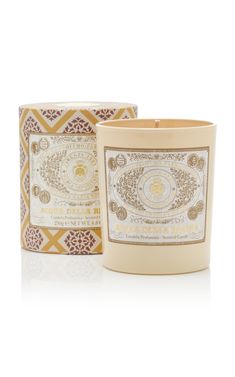 Acqua Della Regina Candle By Santa Maria Novella | Moda Operandi Herbs And Plants, Find Santa, Santa Maria Novella, Holy Mary, Citrus Fruit, Santa Maria, Scented Candle, Pharmacy, Home Fragrance