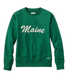 #LLBean: Women's Signature Camp Sweatshirt, Crewneck