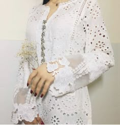 Chicken Shirts For Women Pakistani, Chicken Work Kurti, Hakoba Dress, Khadi Kurta, Turkish Clothing, Eastern Wear, Stylish Kurtis Design