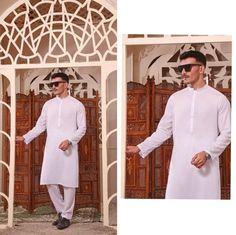 WELCOME TO my shop wedding Kurta  100% Cotton Kurta Pajama Set, Kurta Pajama for Man, Salwar Kameez, Pathani suit, Traditional Kurta Pajama set, Man wedding Kurta Pajama set Man Kurta Pajama Set, Kurta Pajama For Man,  Man Outfit, Man Salwar Kameez set, Eid Kurta Pajama Set, Pathani suit,White Colour Pathani Suit  Man Kurta Pajama Set, Kurta Pajama For Man,  Man Outfit, Man Salwar Kameez set, Eid Kurta Pajama Set, Pathani suit, handmade Pathani suit material :100%   Cotton Color : show the pictu Unstitched Lawn Suit With Dabka For Traditional Ceremonies, Fitted Lawn Suit With Naqshi For Eid, Eid Naqshi Unstitched Suit For Traditional Ceremonies, White Fitted Salwar Kameez With Naqshi Detailing, Fitted Lawn Suit With Dabka For Traditional Ceremonies, Fitted Naqshi Salwar Kameez For Traditional Ceremonies, Unstitched Kurta For Wedding And Eid, White Self Design Lawn Suit For Eid, Wedding Kurta With Dabka For Eid