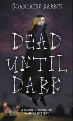 a book cover for dead until dark