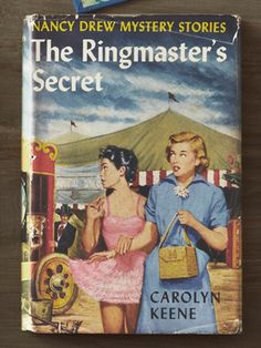 the ringmaster's secret by carollyn keene, illustrated by mary dew mystery stories