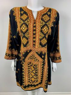 Afghan Vintage Balochi Embroidered Dress please contact for measurements. Traditional Dresses With Resham Embroidery For Fall, Traditional Embroidered Dresses For Fall, Long Sleeve Embroidered Dress With Dabka Work, Traditional Fall Dresses With Embroidery, Multicolor Embroidered Kurta With Long Sleeves, Fitted Embroidered Dress With Geometric Embroidery And Long Sleeves, Traditional Tunic Dresses For Fall, Embroidered Long Dress For Fall, Long Embroidered Dress For Fall