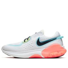 (WMNS) Nike Joyride Run 2 POD 'Glacier Ice' CD4363-102 (SNKR/Unisex/Low Top/Cushioning) Nike White Sneakers With Gel Cushioning, White Nike Sneakers With Gel Cushioning, Modern White Running Shoes With Gel Cushioning, White Dynamic Running Shoes With Reflective Details, Nike White Sneakers With Reflective Details, White Running Shoes With Reflective Details For Sports, Nike Joyride, Vintage Runner, Low Top