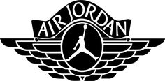 Jordan Tattoo, Flight Logo, Jordan Logo Wallpaper, Jordan Logo, Image Svg, Wings Logo, Tampa Bay Lightning, Nike Brand