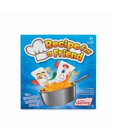 recipe for a friend card game