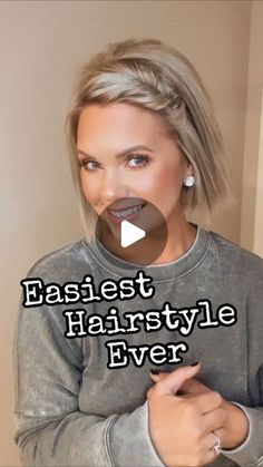 Hairstyles Athletic, Hair Sports, Hairstyles Volleyball, Hair Pulling, Mom Hairstyles, Sports Hairstyles