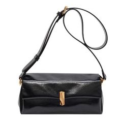 45408740770011 Luxury Black Baguette Bag With Large Capacity, Office Baguette Bag With Top Handle For Mobile Phone, Office Top Handle Baguette Mobile Phone Bag, Evening Clutch Baguette Bag For Mobile Phone, Black Top Handle Baguette Bag With Phone Pocket, Black Flap Bag With Single Shoulder Strap, Large Capacity Evening Phone Shoulder Bag, Evening Top Handle Baguette Bag With Large Capacity, Elegant Baguette Bag With Large Capacity