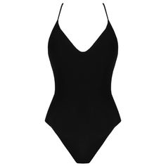 Bodysuit SARDA Tau Chic Fitted Bodysuit With Built-in Bra, Elegant V-neck Elastane Bodysuit, Chic Bodysuit With Built-in Bra For Night Out, Black Shapewear Bodysuit For Party, Elegant Elastane Bodysuit For Night Out, Summer Shapewear Bodysuit For Night Out, Chic Night Out Elastane Bodysuit, Chic Elastane Bodysuit For Night Out, Chic Solid Color One-piece Bodysuit