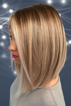 Hairstyle Bob, Line Bob Haircut, Medium Bob, Bob Hairstyles For Thick, Medium Bob Hairstyles, Long Bob Haircuts, Lob Hairstyle, Lob Haircut, Long Bob Hairstyles