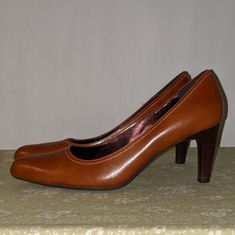 Bought These And Sadly They're Just A Little Too Big To Be Comfortable. Wore Them Briefly Around My Home. Poshmark Says Size 40 Equals A Size 10; I Typically Wear A Size 9, I Feel Like These Fit More Like. 9.5 I'm Open To Reasonable Offers Items Are Cross-Posted. Brown Spring Court Shoes, Fitted Brown Court Shoes For Spring, Pointy Heels, Ecco Shoes, Walker Boots, Fit N Flare Dress, Boot Sandals, Rain And Snow Boots, Snow Boots