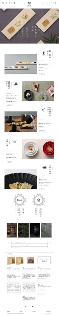 an image of some type of webpage with many different things on it, including plates and