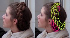 Princess Leia Mickey Ears, Starwars Hairstyles Short Hair, Princess Leia Hair Diy, Diy Princess Leia Buns, Princess Leia Braids, Star Wars Wedding Hair, Star Wars Hairstyles Easy, Princess Leia Hairstyles