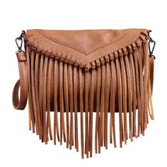 Looking to add a few fringe benefits to your style in the new year? Try the HDE leather, cross body, fringe handbags. Historically, fringe accented accessories have cycled in and out over the course of the fashion continuum, and once again the tassel has shimmied its way back in the spotlight. Consider yourself a bohemian? Right on! A little country western? Yeehaw! Maybe you love the 70s? Groovy! No matter what personal style box you check, weve got a bag for you. Made of a durable faux leather Affordable Tasseled Shoulder Bag For Daily Use, Cheap Chic Fringe Bags, Cheap Fringe Shoulder Bag For Daily Use, Cheap Bohemian Fringe Bags, Cheap Fringed Shoulder Bag For Daily Use, Cheap Fringe Shoulder Bag For Shopping, Trendy Fringe Bags At Affordable Prices, Cheap Fringe Shoulder Bag, Cheap Bohemian Shoulder Bag With Fringe